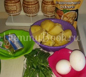 Картофельные бомбочки - шаг 1