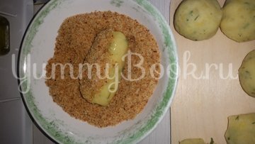 Картофельные бомбочки - шаг 9