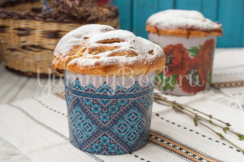 Куличи-краффины