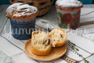 Куличи-краффины - шаг 10