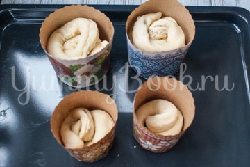 Куличи-краффины - шаг 8