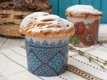 Куличи-краффины