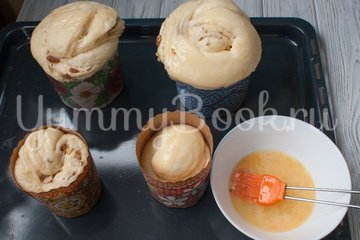 Куличи-краффины - шаг 9