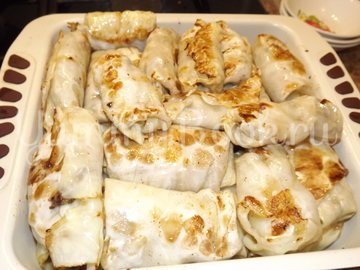 Голубцы с грибами - шаг 13