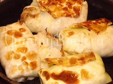 Голубцы с грибами - шаг 11