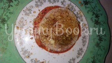 Салат из помидоров с орехами - шаг 5