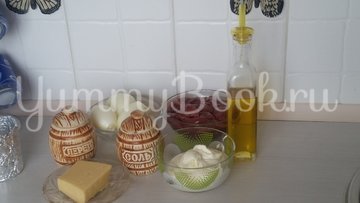 Закуска с куриной печенью - шаг 1