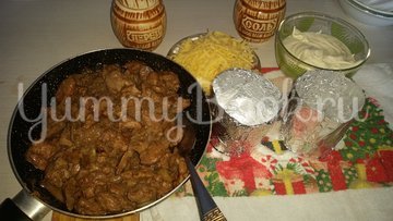 Закуска с куриной печенью - шаг 6
