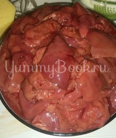 Закуска с куриной печенью - шаг 3