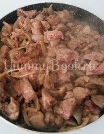 Закуска с куриной печенью - шаг 4