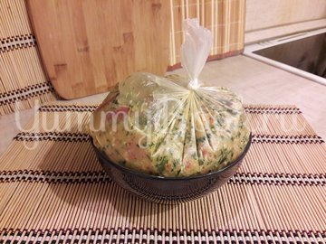 Запечённая свинина в "свежем" маринаде и соус к ней - шаг 5
