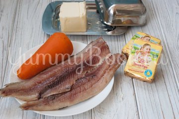 Селёдочное масло - шаг 1