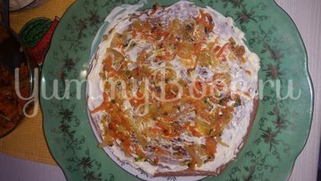 Рулетики из куриной печени - шаг 8