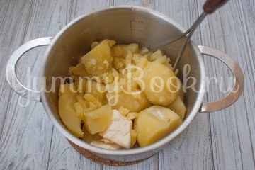 Картофельные гнёзда с начинкой - шаг 3