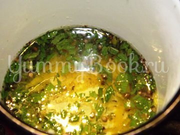 Свиные ребрышки с лимонной цедрой, кориандром и мятой - шаг 12