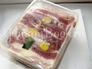 Свиные ребрышки с лимонной цедрой, кориандром и мятой - шаг 5