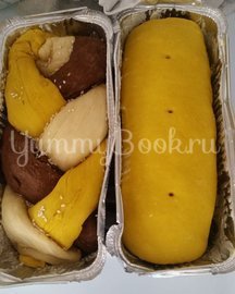 Постный хлеб в духовке на сухих дрожжах - шаг 12