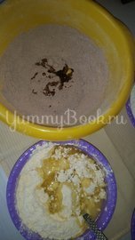 Постный хлеб в духовке на сухих дрожжах - шаг 4