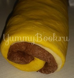 Постный хлеб в духовке на сухих дрожжах - шаг 9