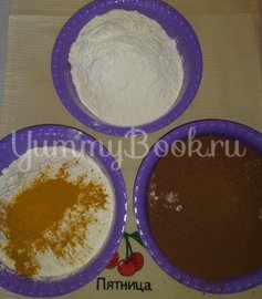 Постный хлеб в духовке на сухих дрожжах - шаг 3