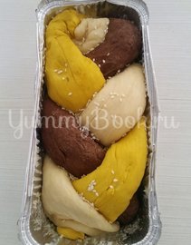 Постный хлеб в духовке на сухих дрожжах - шаг 11