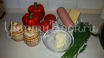 Закуска на праздничный стол - шаг 1