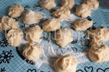 Сахарные булочки на кефире - шаг 4