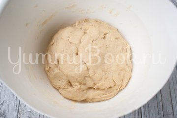 Сахарные булочки на кефире - шаг 3