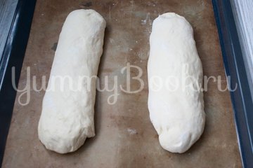 Пшеничный батон - шаг 6