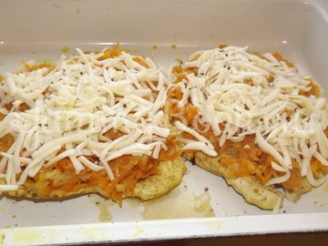 Сочное куриное филе в пергаменте - шаг 11