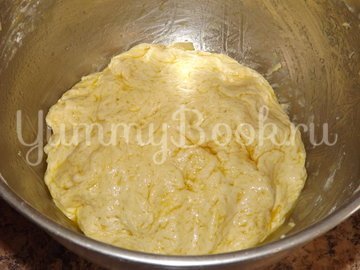 Пирог с цветной капустой и мятой - шаг 3