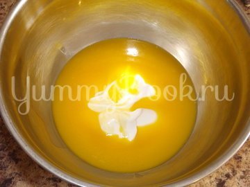 Пирог с цветной капустой и мятой - шаг 1