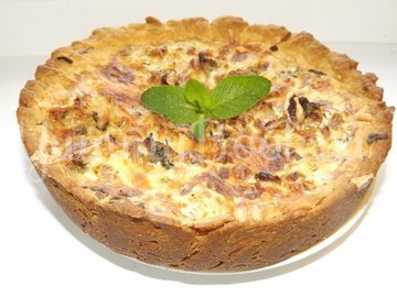 Пирог с цветной капустой и мятой - шаг 14