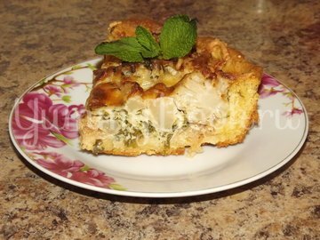 Пирог с цветной капустой и мятой - шаг 15