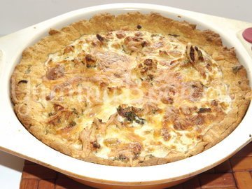 Пирог с цветной капустой и мятой - шаг 13