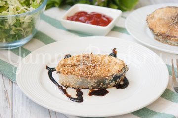 Тунец жареный в кунжутной панировке - шаг 4