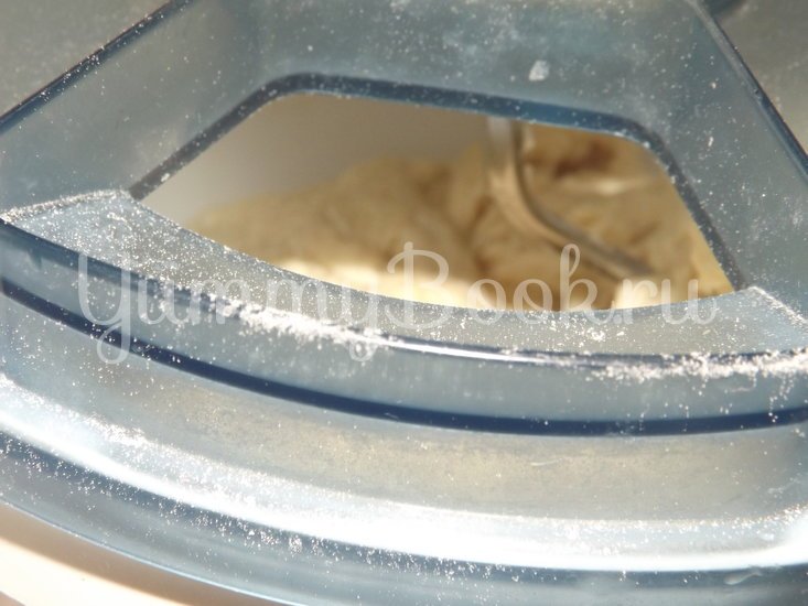 Пирог со свежей рубленой капустой на мамином тесте - шаг 3