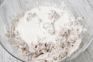 Маково-творожный десерт - шаг 3