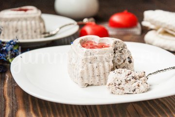 Маково-творожный десерт - шаг 6