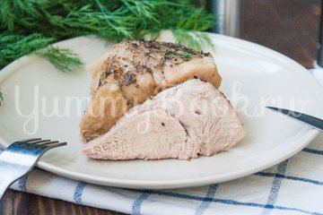 Свинина в мультиварке - шаг 4