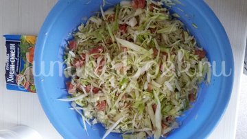 Пигодя из куриного мяса. - шаг 4