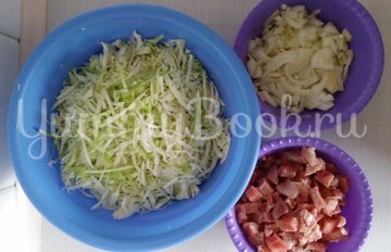 Пигодя из куриного мяса. - шаг 3