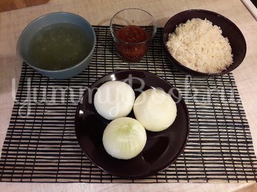 Вкусный рис в сковороде - шаг 1