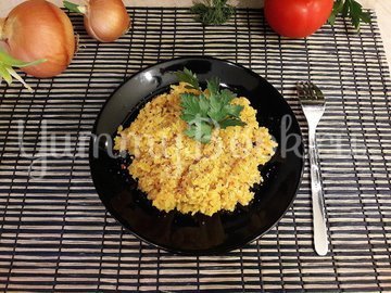 Вкусный рис в сковороде - шаг 10