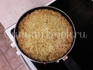 Вкусный рис в сковороде - шаг 9
