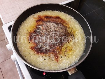 Вкусный рис в сковороде - шаг 7