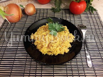 Вкусный рис в сковороде - шаг 11