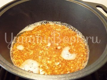 Пряный гречневый "суп" с орешками - шаг 3