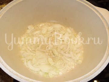 Жареная куриная печенка со стручковой фасолью - шаг 3