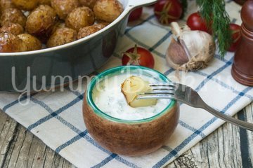 Молодой картофель в духовке - шаг 5
